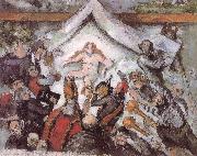 Paul Cezanne l eternel feminin oil painting reproduction